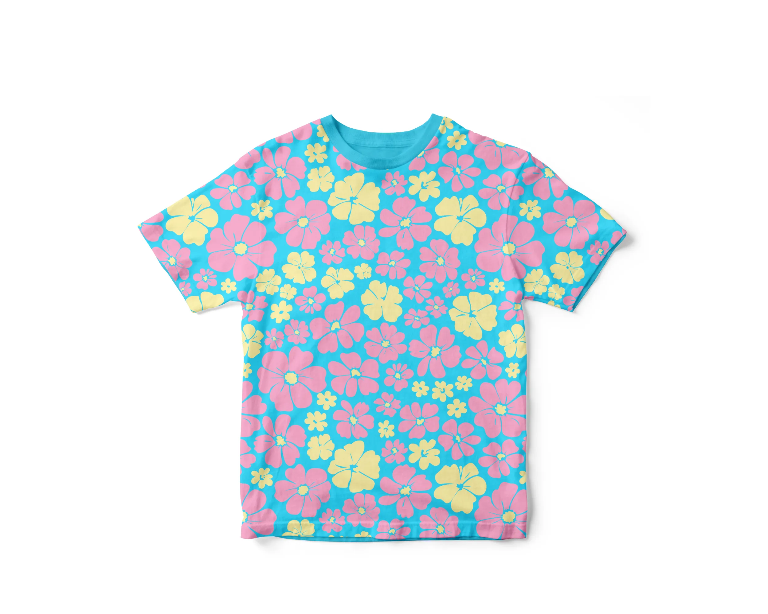 Floral Pop summer edition product application.