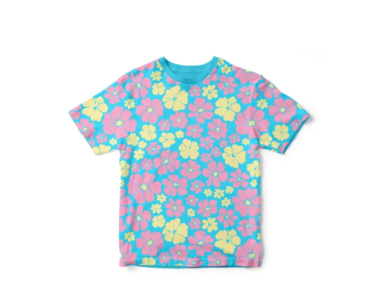 Floral Pop summer edition product application.