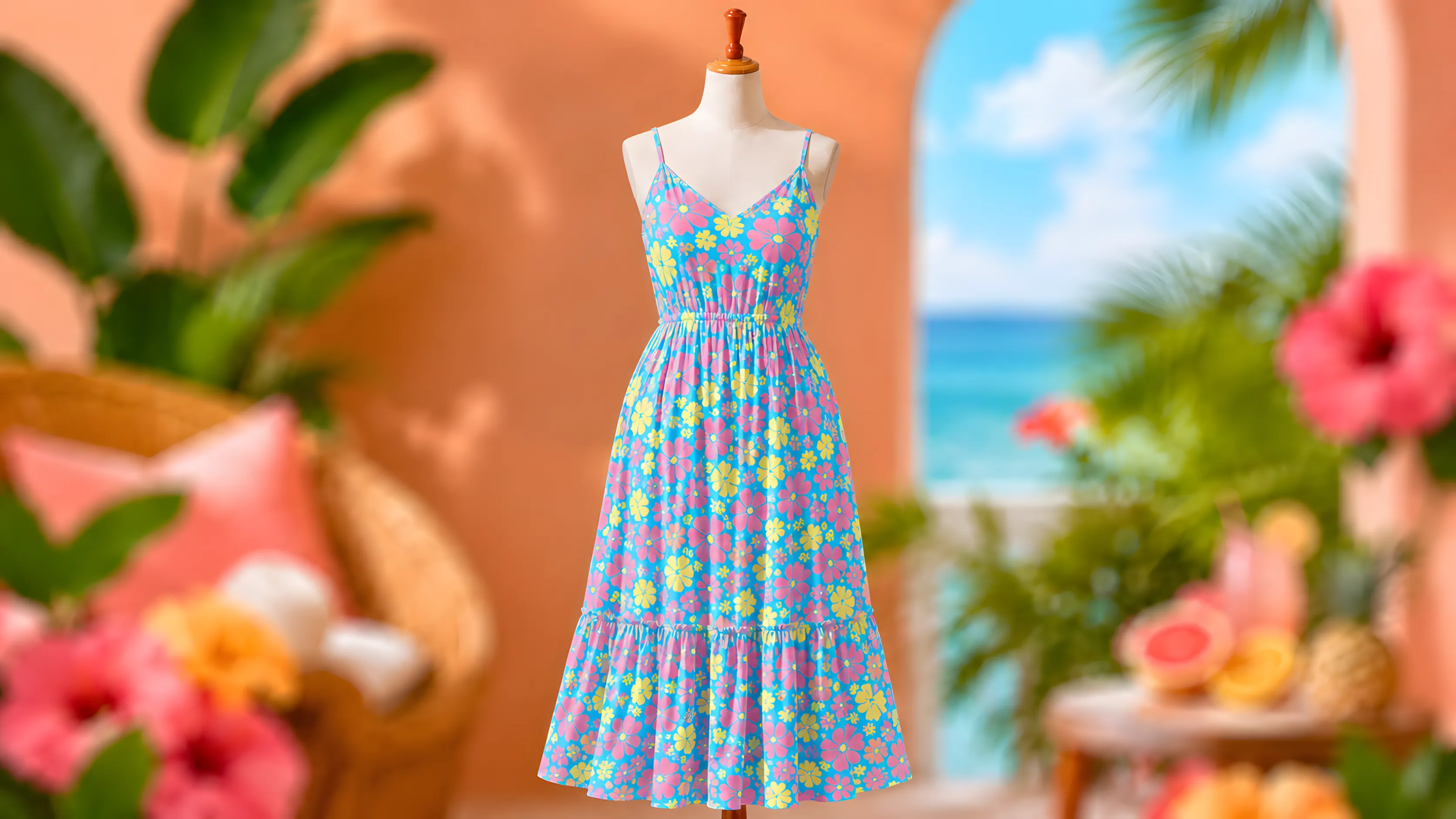 Floral Pop Pattern - Summer Edition row preview.