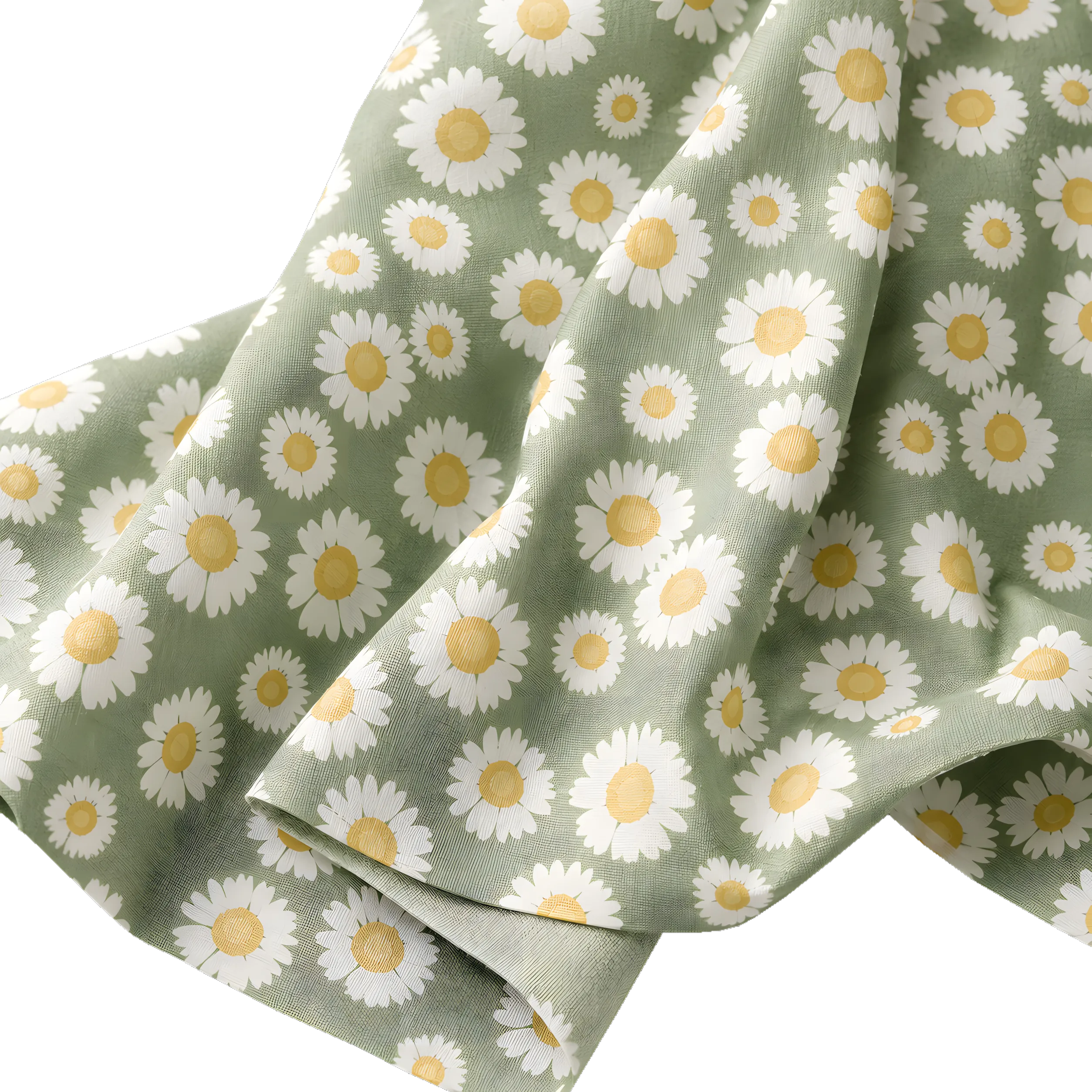 Lavender botanical pattern applied to a soft fabric surface.