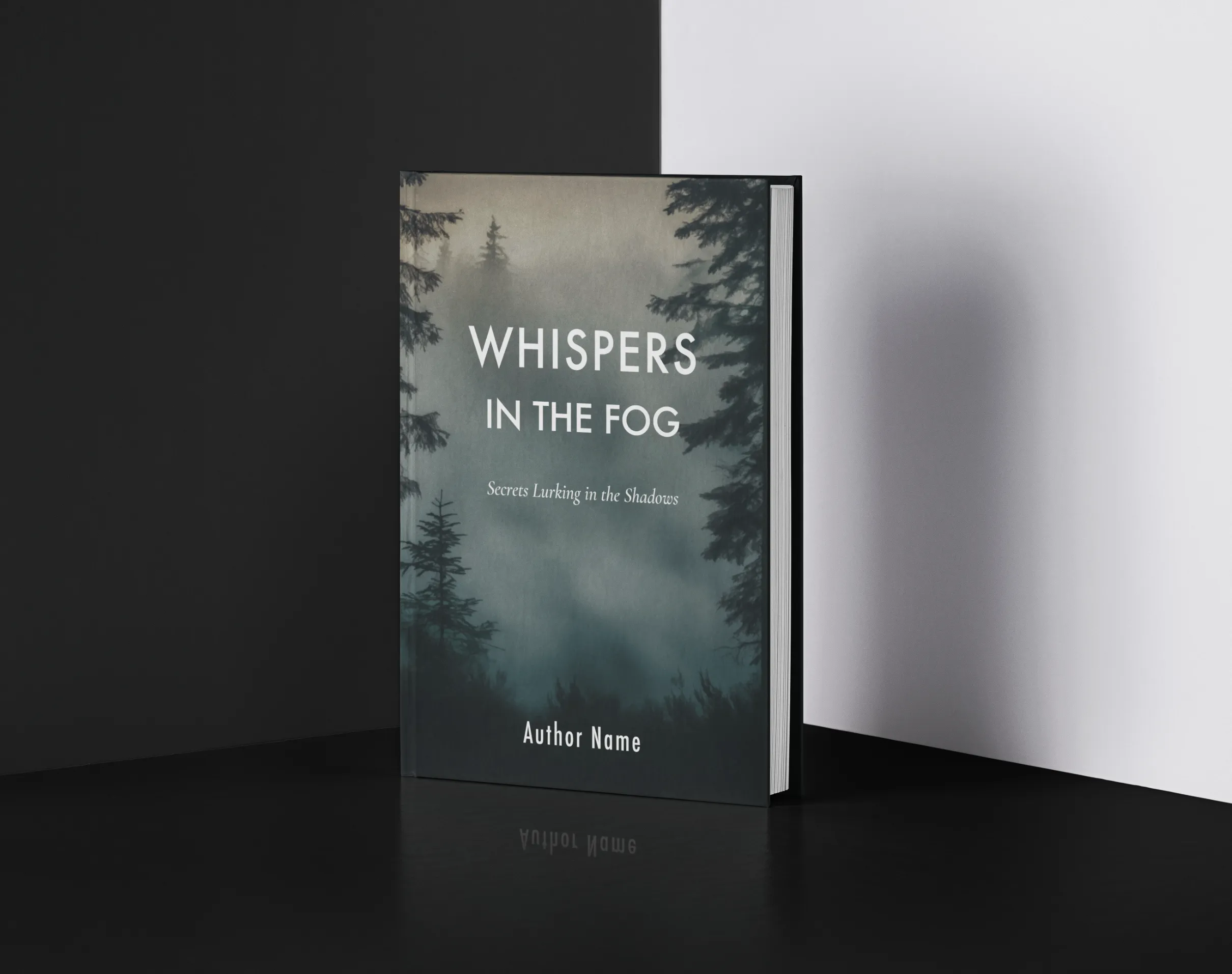 Whispers in the Fog full book presentation.