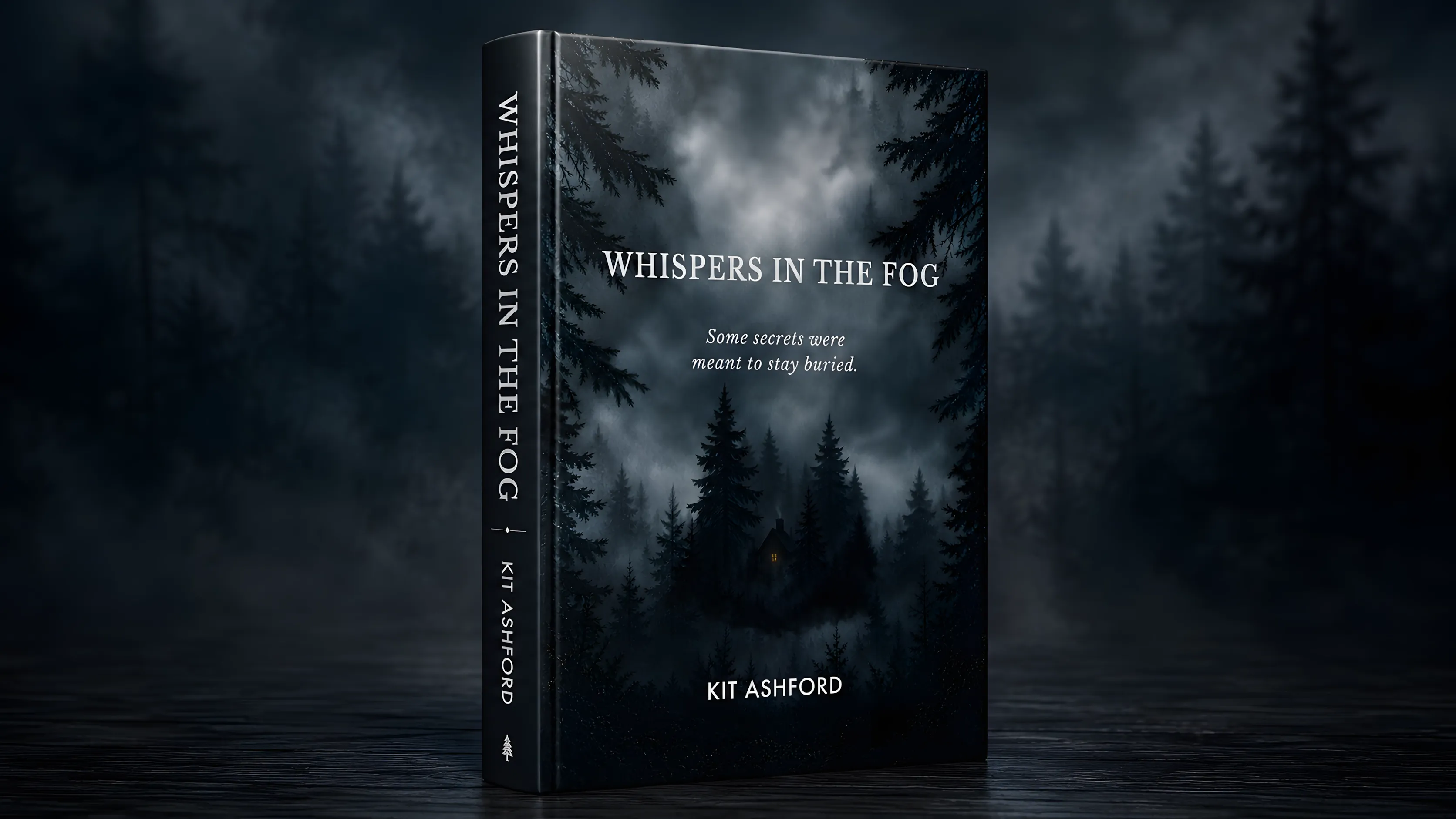 Whispers in the Fog book cover row preview.