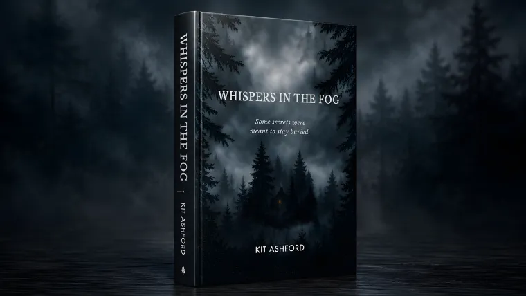 Whispers in the Fog book cover row preview.