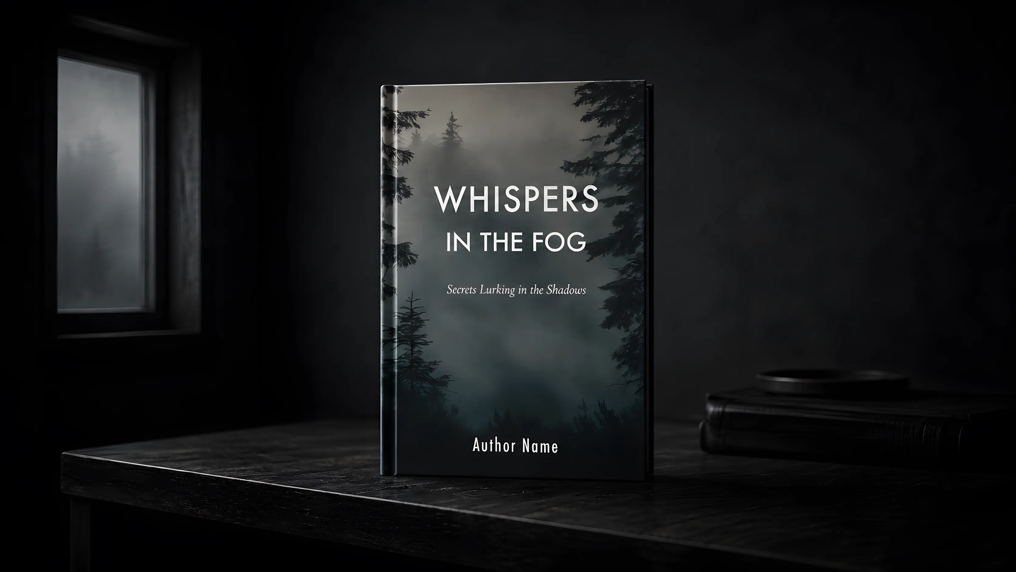 Whispers in the Fog book cover row preview.
